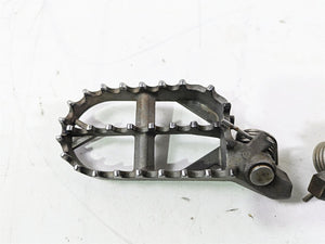 2015 BMW R1200GS Adv K51 Oem Rider Footpeg Foot Peg Set 46718529843 46718529844