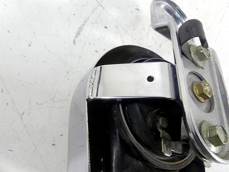 2006 Harley Softail FXSTSI Springer Horn & Chrome Cover 61300478A 69060-90H {{ shop.shopifyCountryName }} - Mototech271