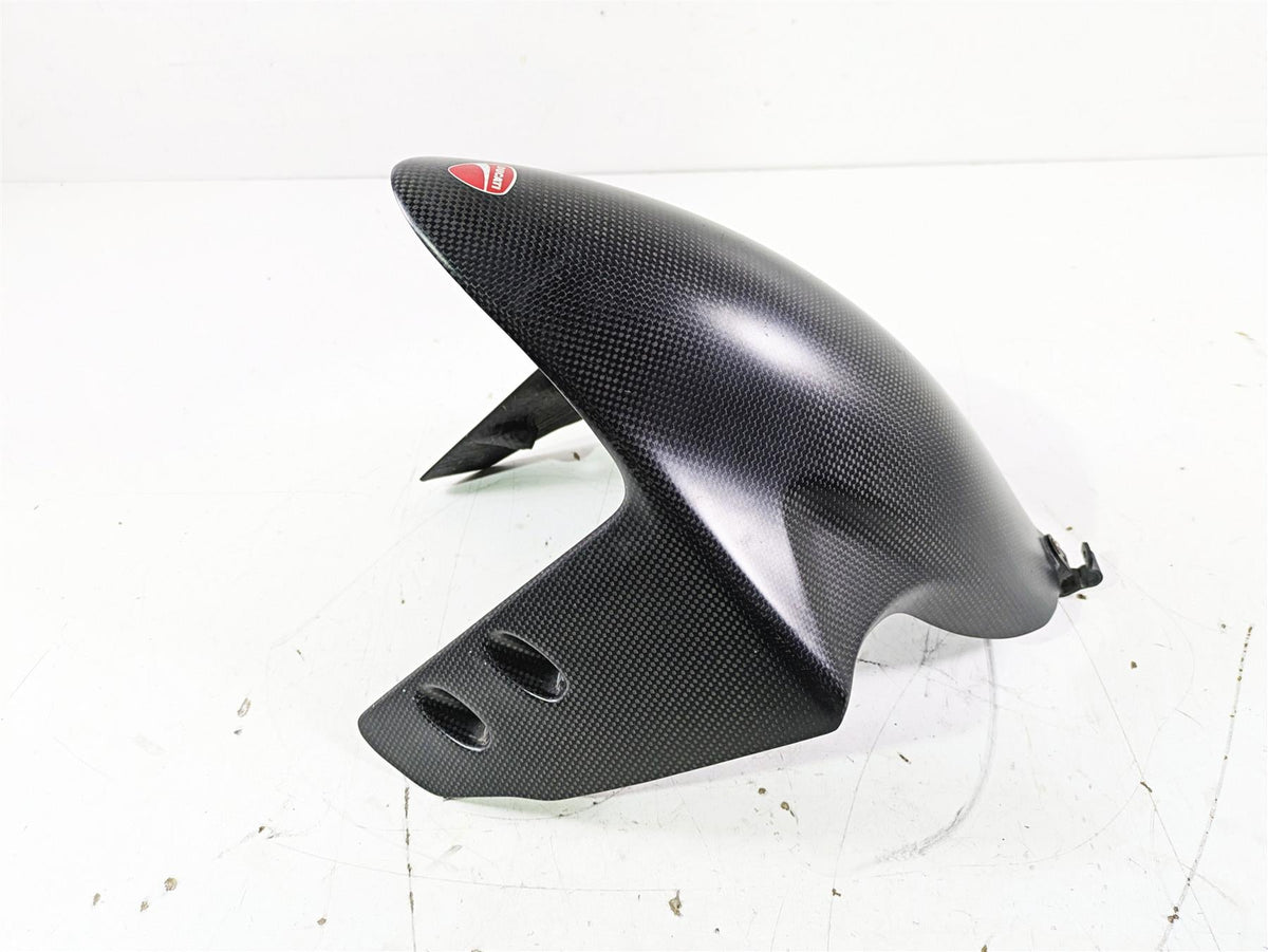 2015 Ducati Panigale 1299 S Front Fender Carbon Fiber 56420982A {{ shop.shopifyCountryName }} - Mototech271