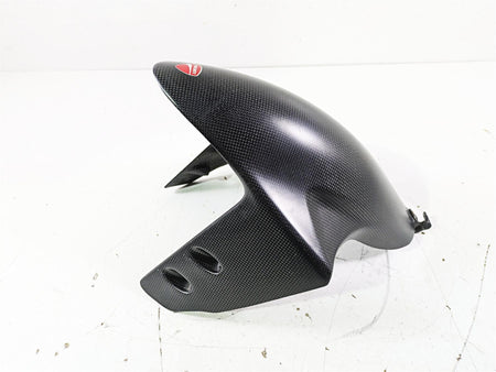 2015 Ducati Panigale 1299 S Front Fender Carbon Fiber 56420982A {{ shop.shopifyCountryName }} - Mototech271