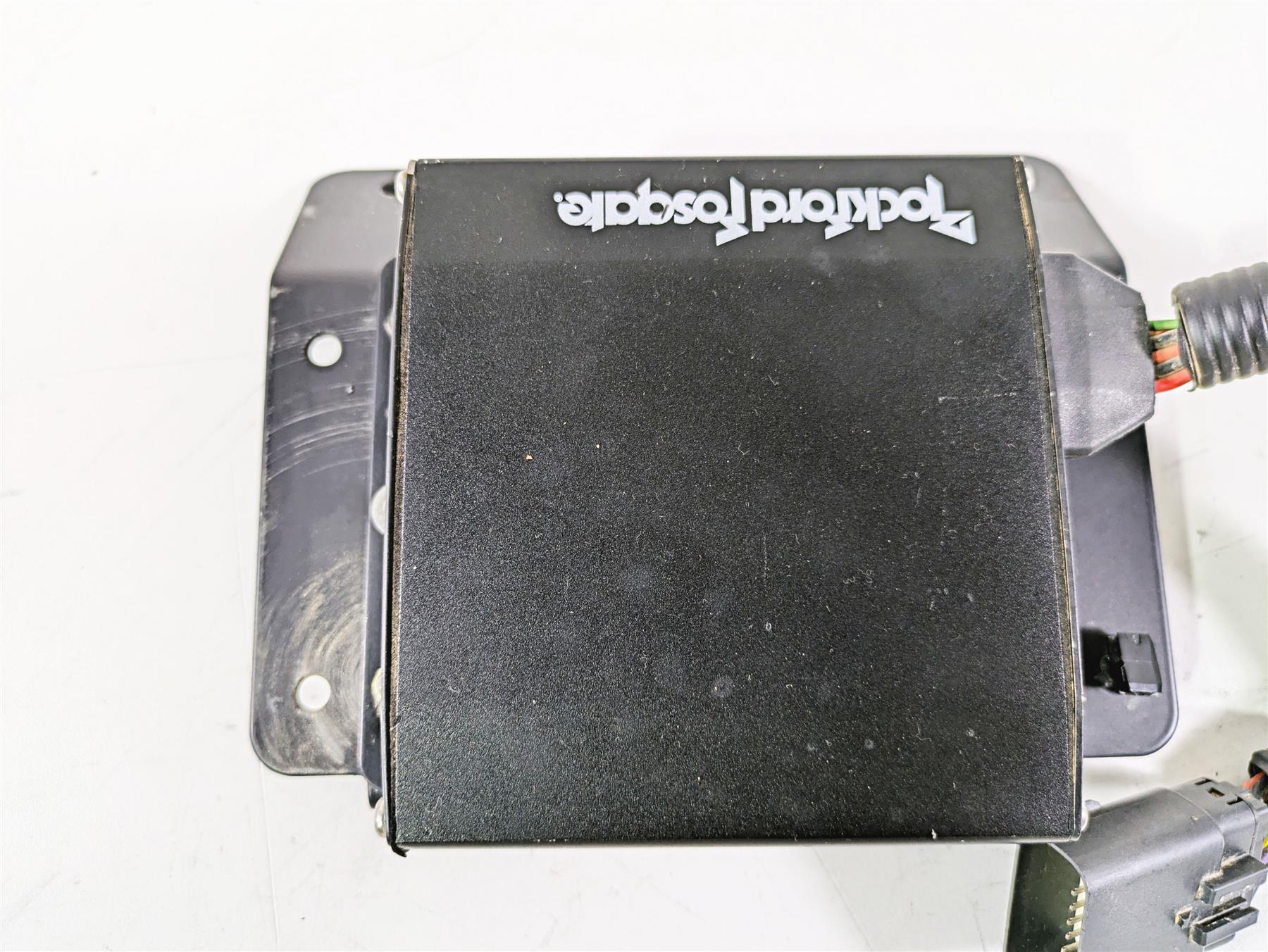 2021 Polaris RZR1000 XP Premium Rockford Fosgate Speaker Amp Amplifier 4017614 {{ shop.shopifyCountryName }} - Mototech271