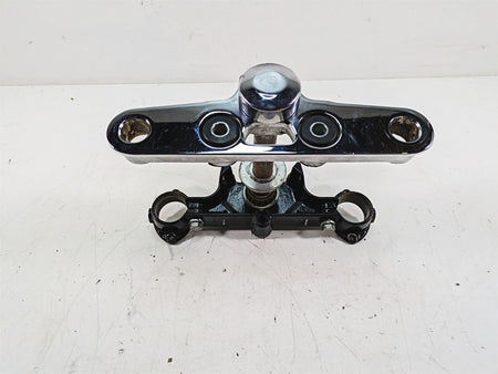 2013 Harley Softail FLSTFB Fat Boy Lo Upper Lower Triple Tree Set 45605-00A {{ shop.shopifyCountryName }} - Mototech271