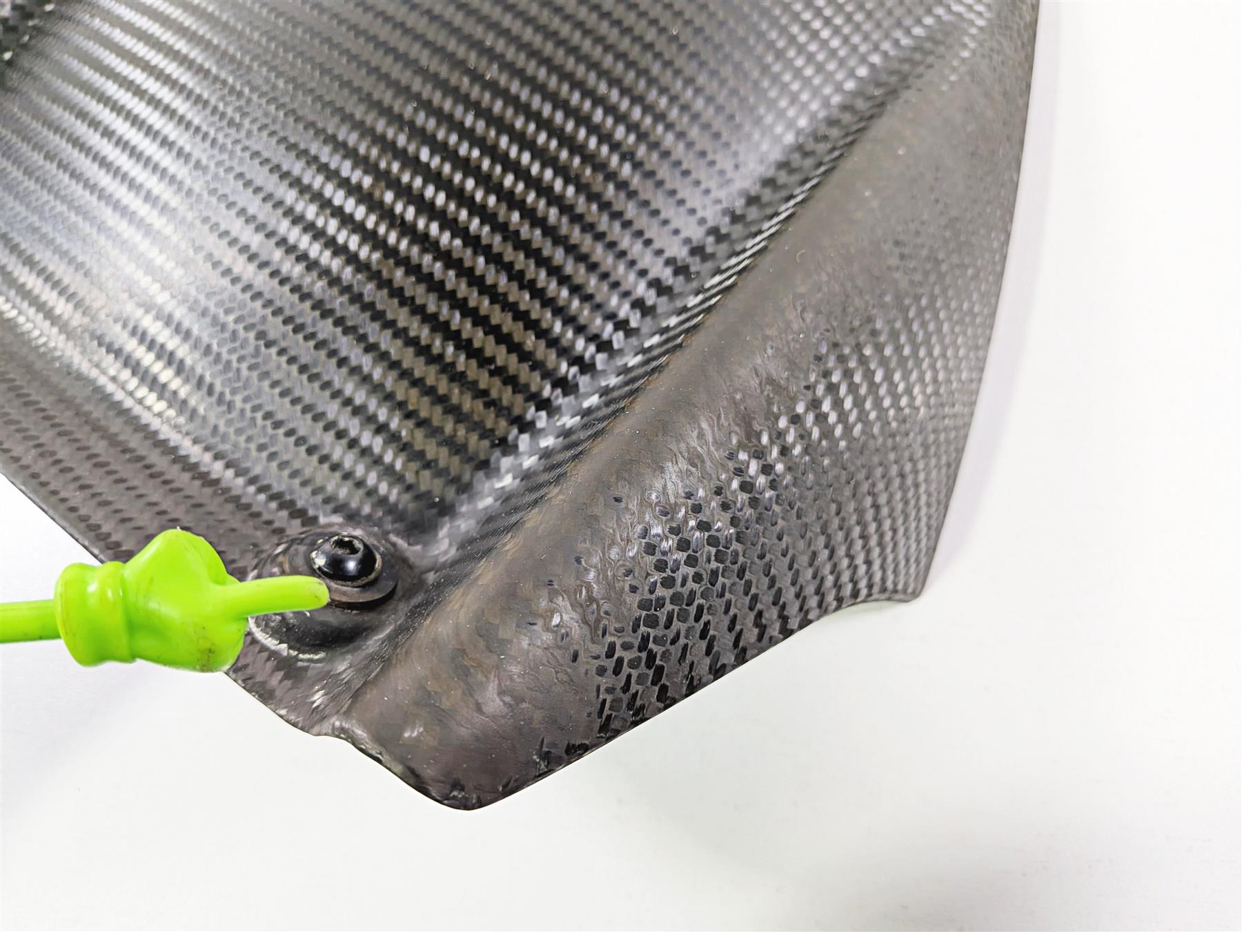 2014 Aprilia RSV4 RR Factory Rear Carbon Fiber Mud Flap Fender 890969 {{ shop.shopifyCountryName }} - Mototech271