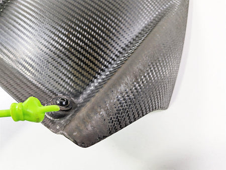 2014 Aprilia RSV4 RR Factory Rear Carbon Fiber Mud Flap Fender 890969 {{ shop.shopifyCountryName }} - Mototech271