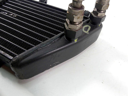 2008 Ducati 848 SBK Oil Cooler Radiator & Lines 54840781A {{ shop.shopifyCountryName }} - Mototech271