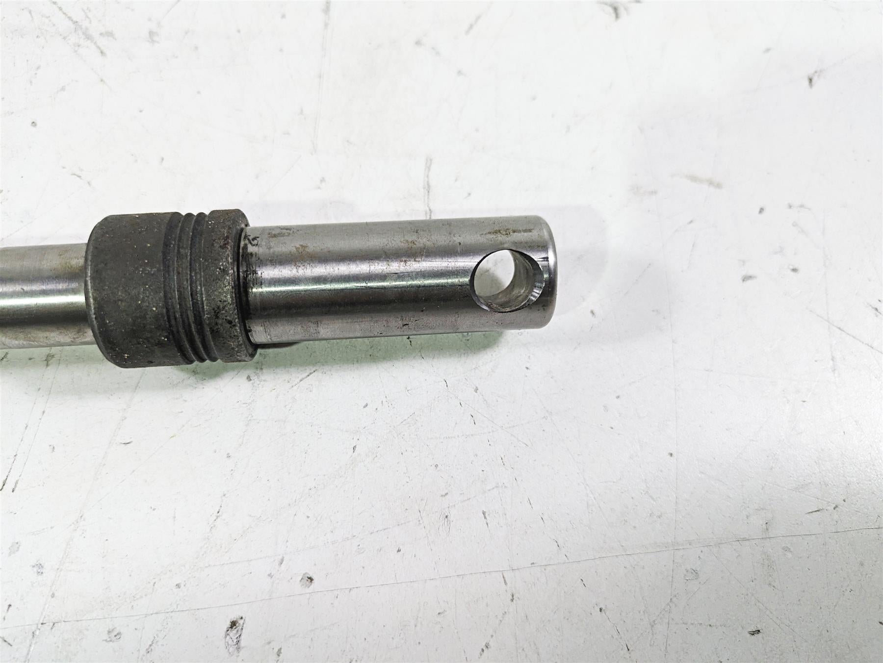 2002 Harley FLSTC Softail Heritage 3/4" Front Axle Wheel Spindle 41584-86A {{ shop.shopifyCountryName }} - Mototech271