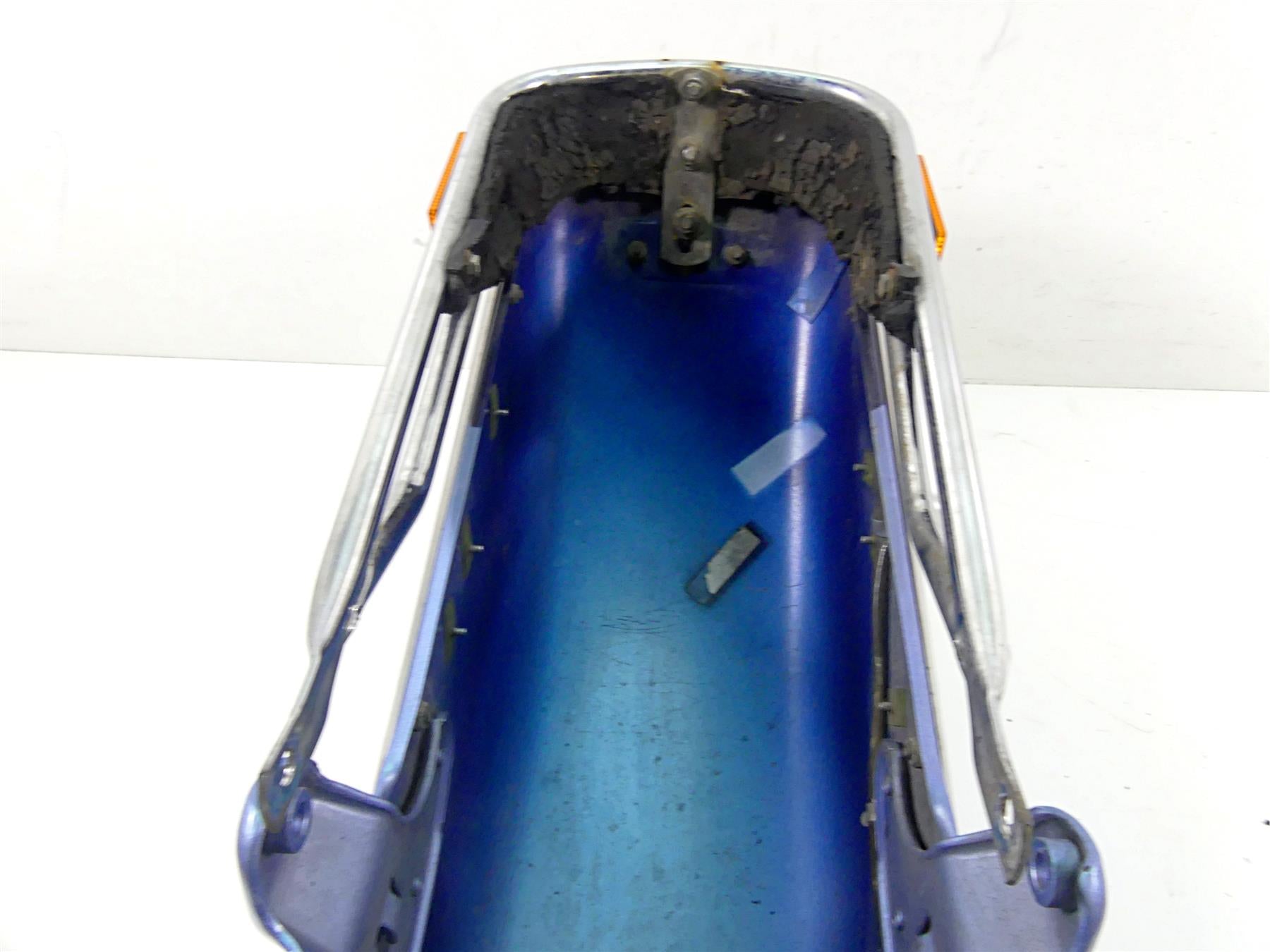 2004 Harley Touring FLHTCUI Electra Glide Front Fender & Bumper 59087-00B {{ shop.shopifyCountryName }} - Mototech271
