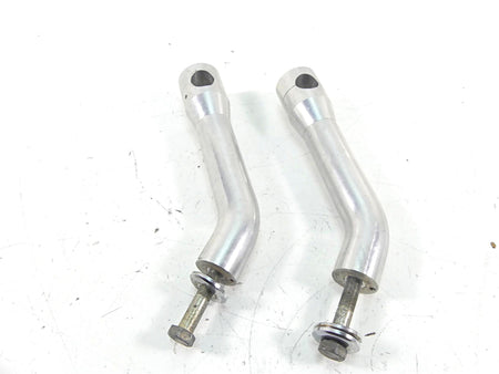 2009 Big Dog K9 9" Tall Lean Back Aluminum Handlebar Holder Riser Set for 1" Bars {{ shop.shopifyCountryName }} - Mototech271