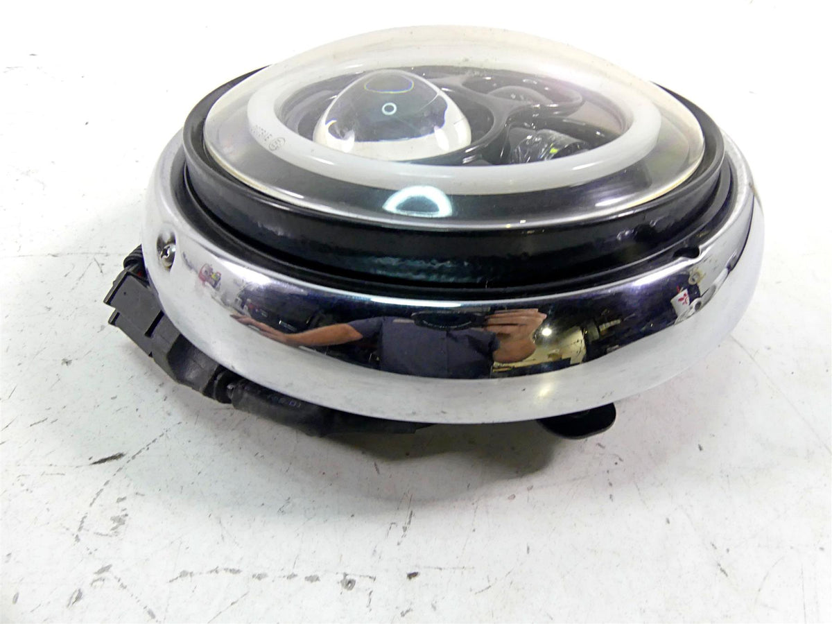 2015 Harley Touring FLHXS Street Glide Headlight Head Light Lamp Led Halo {{ shop.shopifyCountryName }} - Mototech271