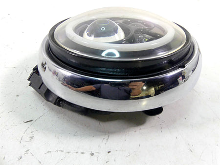 2015 Harley Touring FLHXS Street Glide Headlight Head Light Lamp Led Halo {{ shop.shopifyCountryName }} - Mototech271