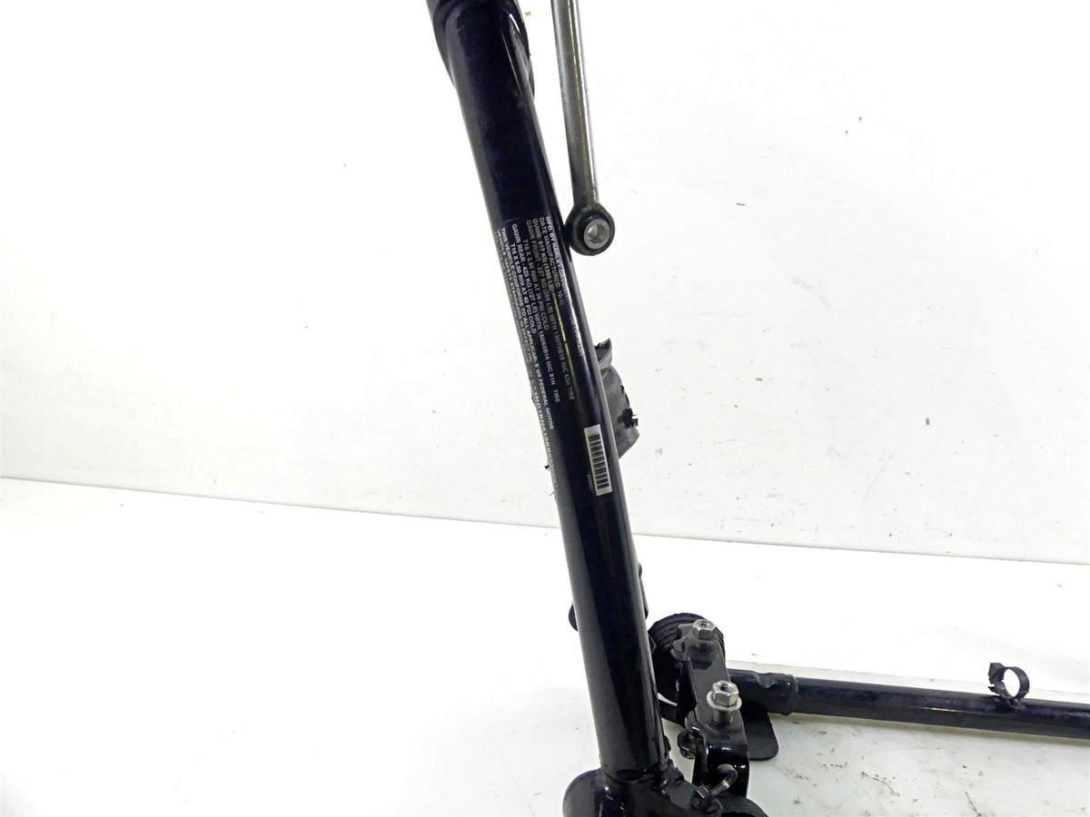 2011 Harley Touring FLTRX Road Glide Bent Main Frame Chassis With Texas Salvage Title - Read 47900-11BHP {{ shop.shopifyCountryName }} - Mototech271