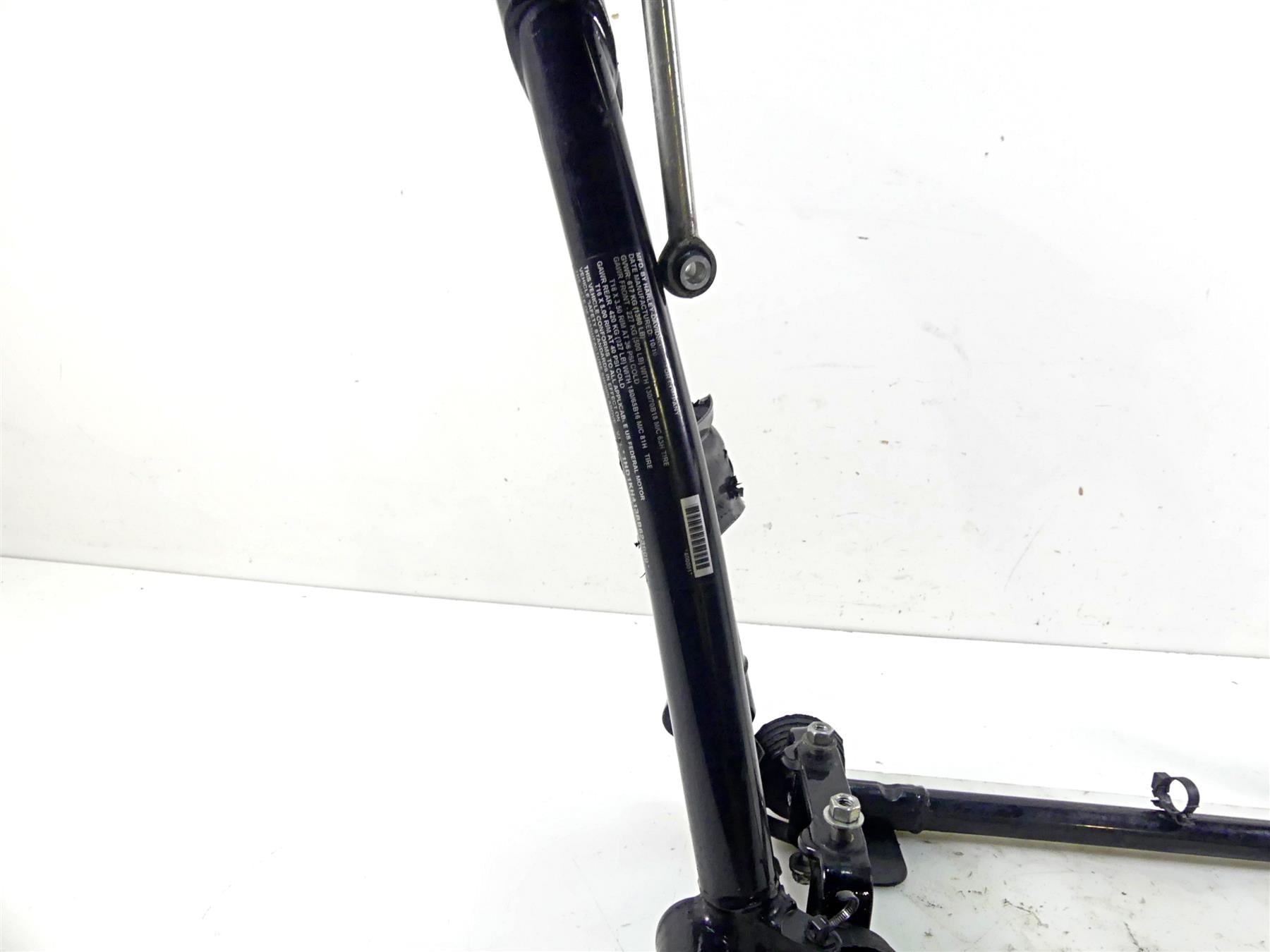 2011 Harley Touring FLTRX Road Glide Bent Main Frame Chassis With Texas Salvage Title - Read 47900-11BHP {{ shop.shopifyCountryName }} - Mototech271