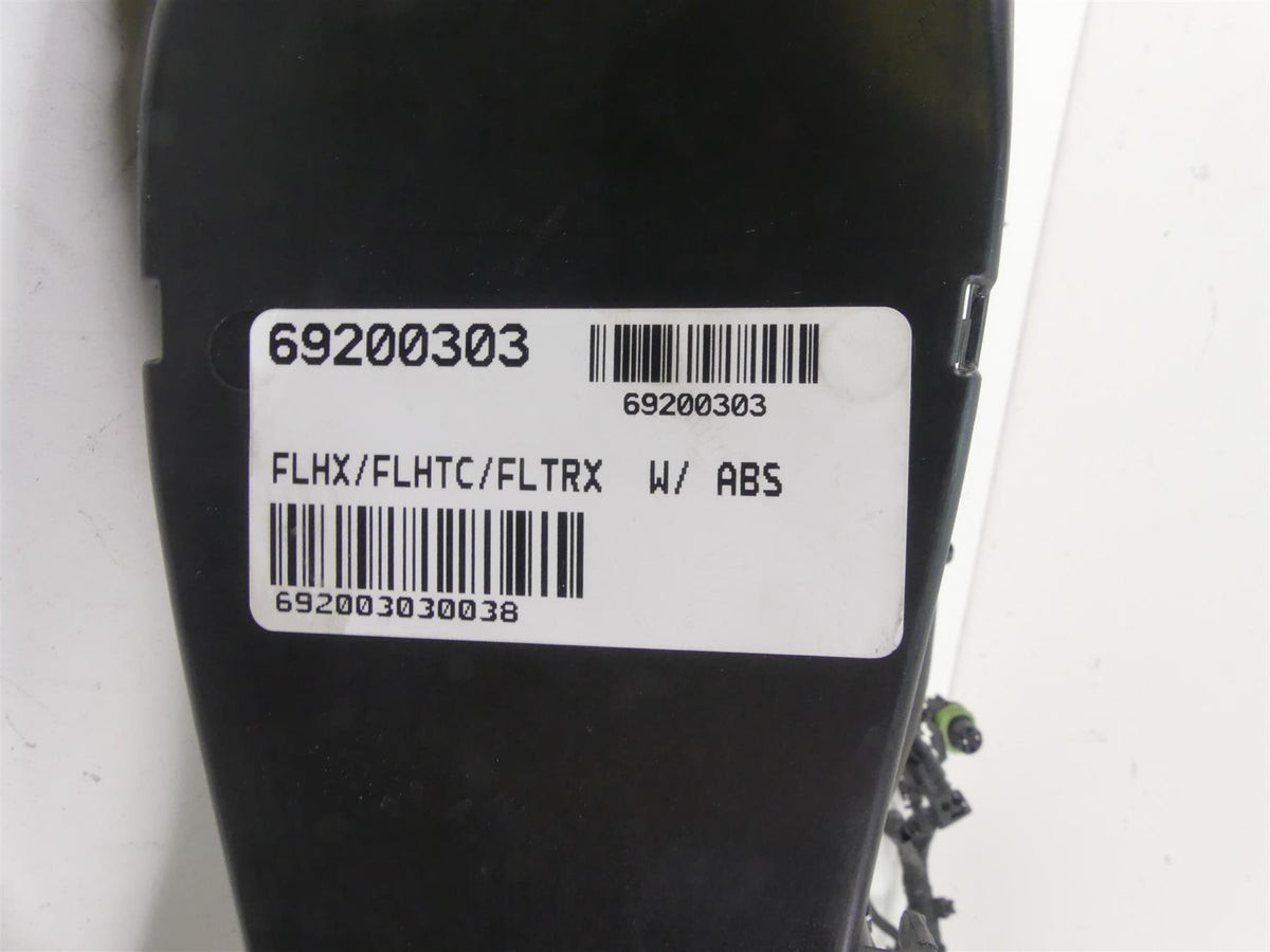 2012 Harley Touring FLHX Street Glide Abs Wiring Harness Loom -No Cuts 69200303 {{ shop.shopifyCountryName }} - Mototech271