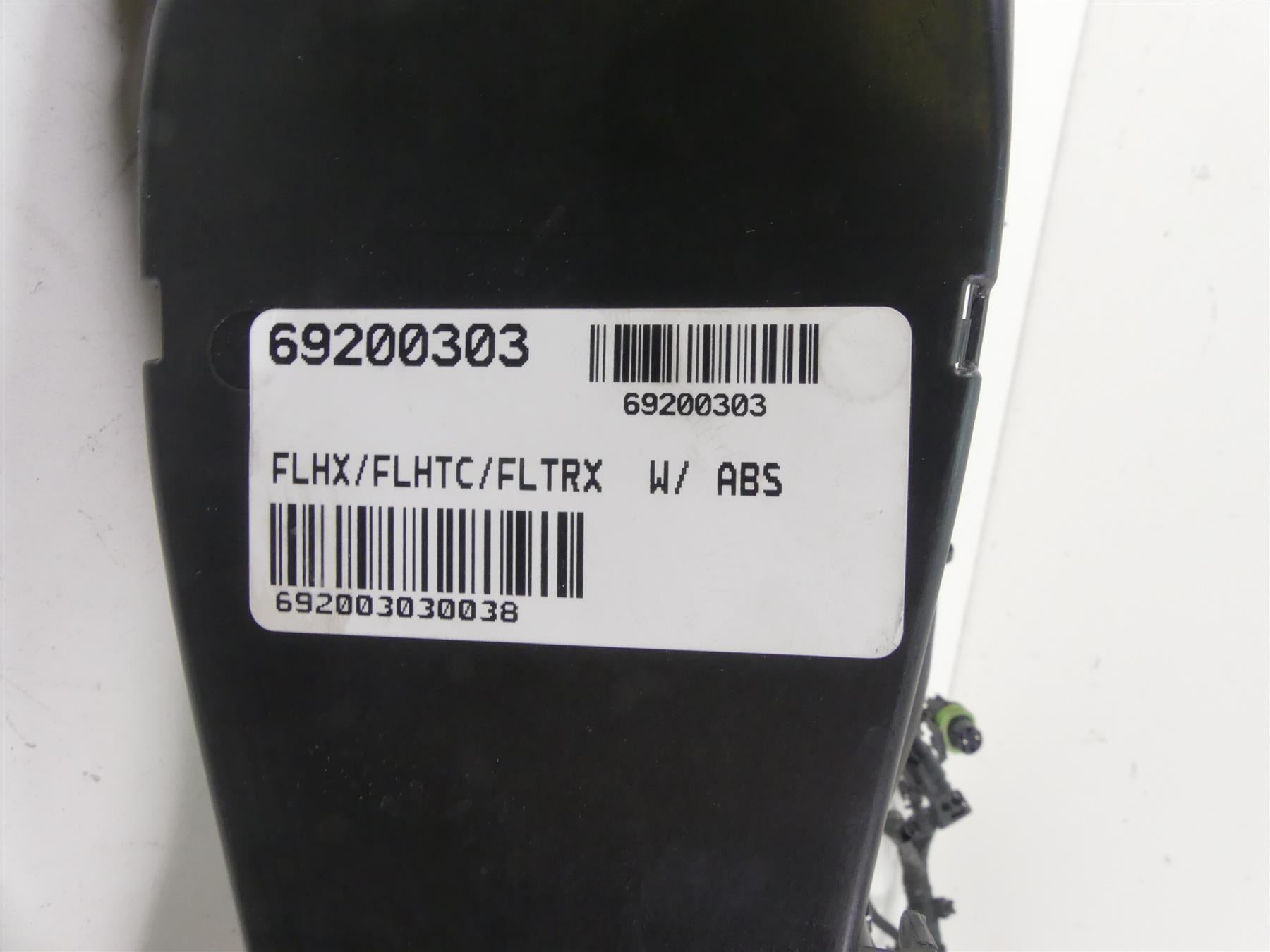 2012 Harley Touring FLHX Street Glide Abs Wiring Harness Loom -No Cuts 69200303 {{ shop.shopifyCountryName }} - Mototech271