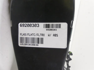 2012 Harley Touring FLHX Street Glide Abs Wiring Harness Loom -No Cuts 69200303 | Mototech271