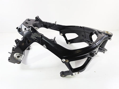 2020 BMW S1000RR K67 Straight Main Frame Chassis With Texas Salvage Title 46517108339-Mototech271