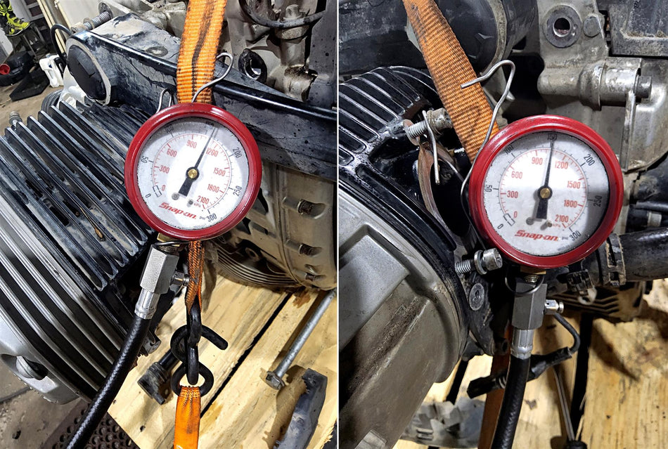 2009 BMW R1200GS K255 Adv Running Engine Motor 72K -Video 11007716692 {{ shop.shopifyCountryName }} - Mototech271