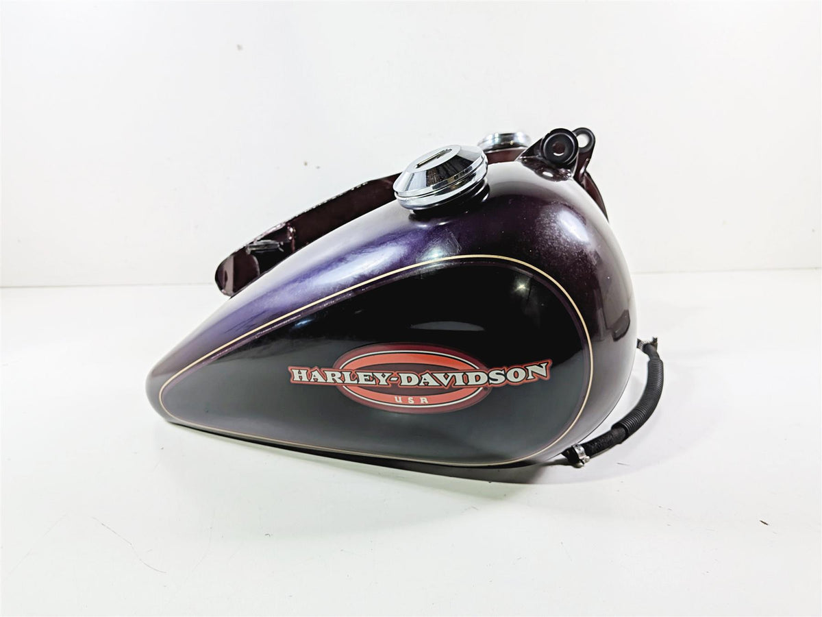 1996 Harley FLSTC Softail Heritage Fuel Gas Tank & Petcock 61426-97 61290-97 {{ shop.shopifyCountryName }} - Mototech271