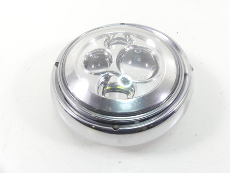 2013 Harley Touring FLHTP Electra Glide Front Led Headlight Head Light 67728-02A {{ shop.shopifyCountryName }} - Mototech271
