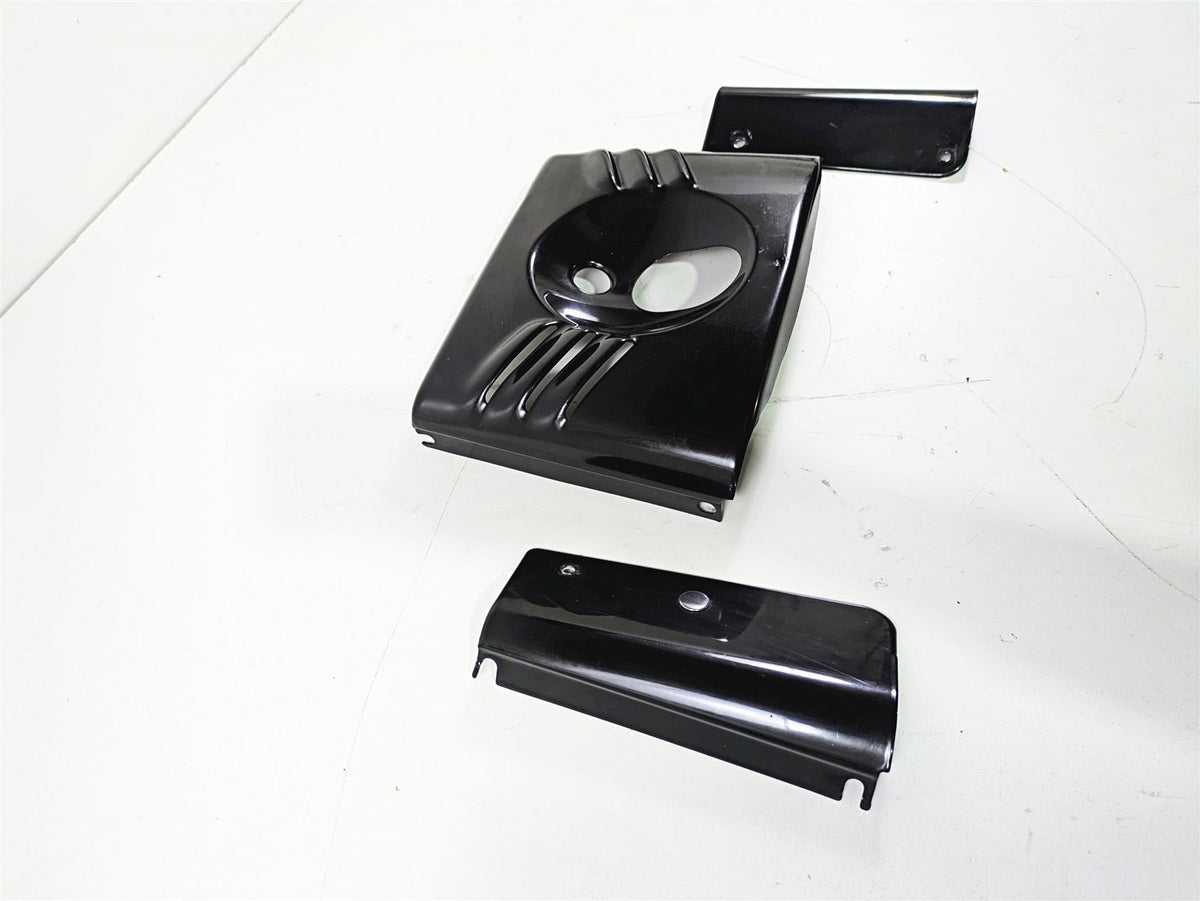 2017 Harley FLS Softail Slim Front Fork Tube & Headlight Cover Set 45900032 {{ shop.shopifyCountryName }} - Mototech271