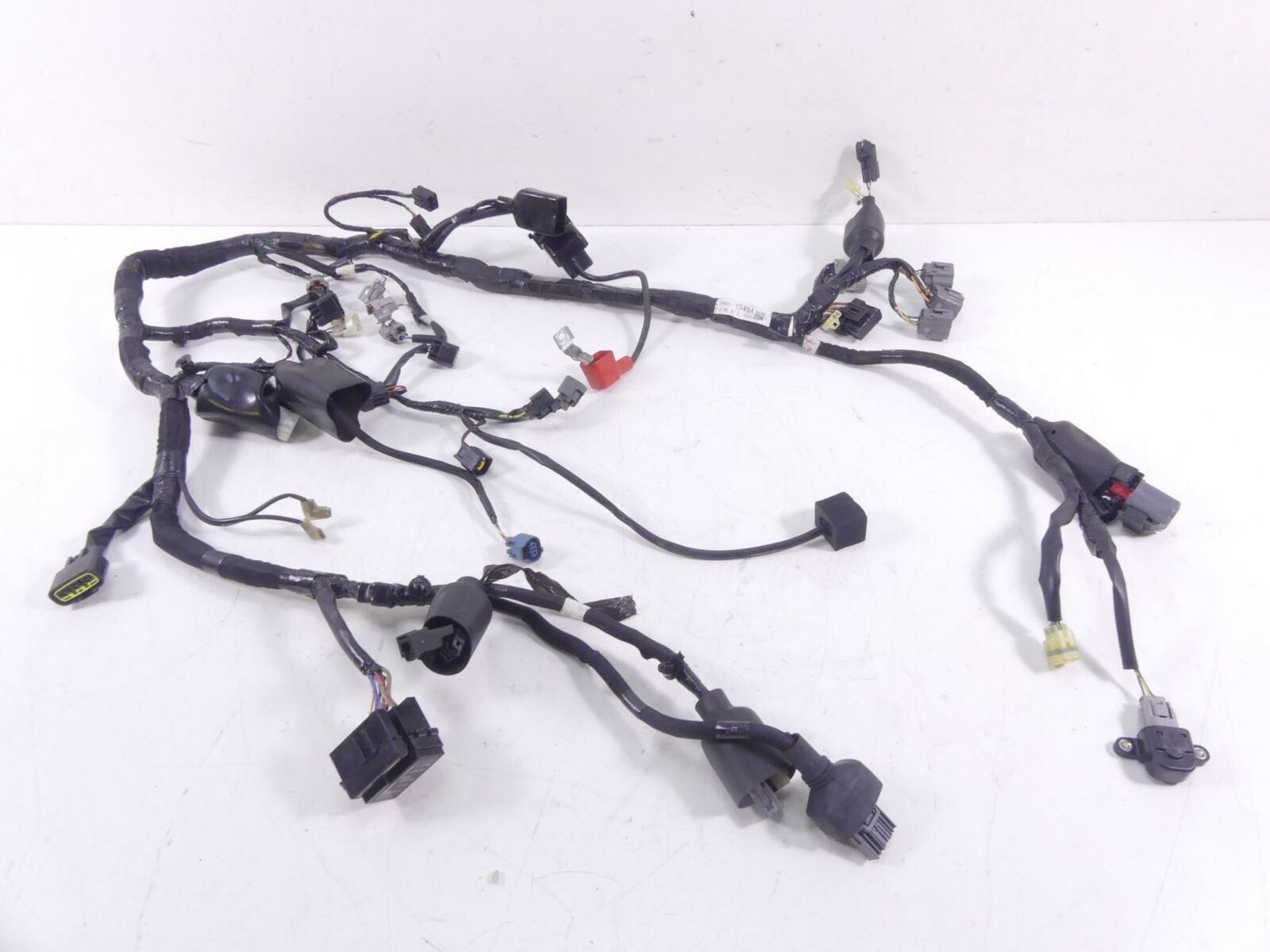 2017 Kawasaki ZX636 ZX6R Ninja Main Wiring Harness Loom CA - No Cuts 26031-1549A