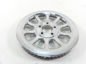 2009 Harley FXDL Dyna Low Rider Rear Belt Sprocket Pulley 66T 40374-07
