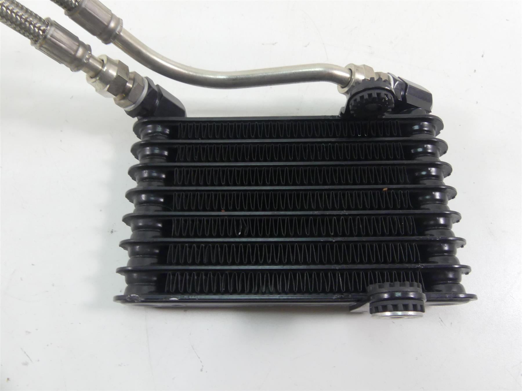 2009 Ducati Monster 1100 S Oil Cooler Radiator & Lines Set 54840791A {{ shop.shopifyCountryName }} - Mototech271