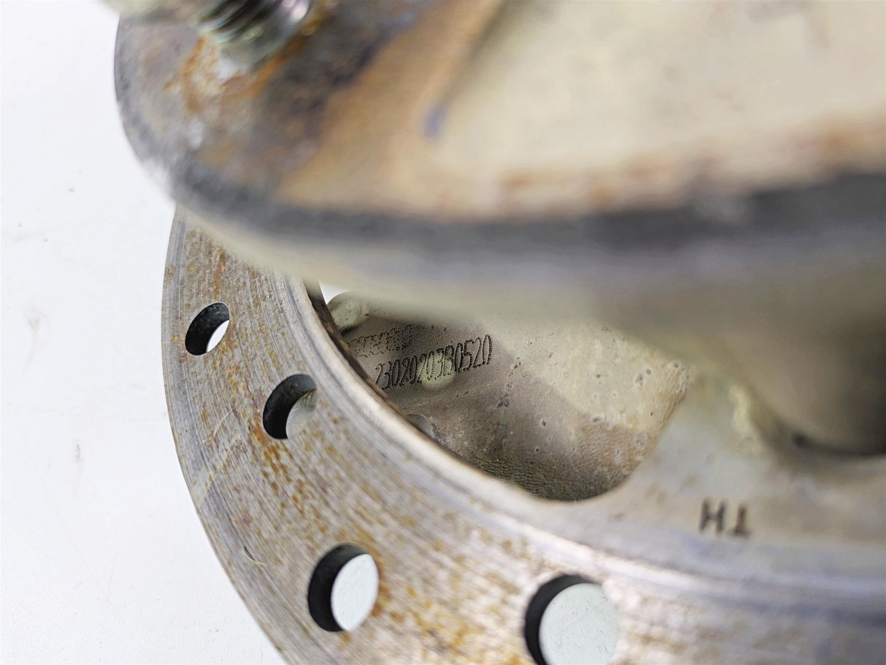 2023 Honda Talon SXS1000 S2R Left Front Wheel Hub Spindle 51250-HL6-AA0 {{ shop.shopifyCountryName }} - Mototech271