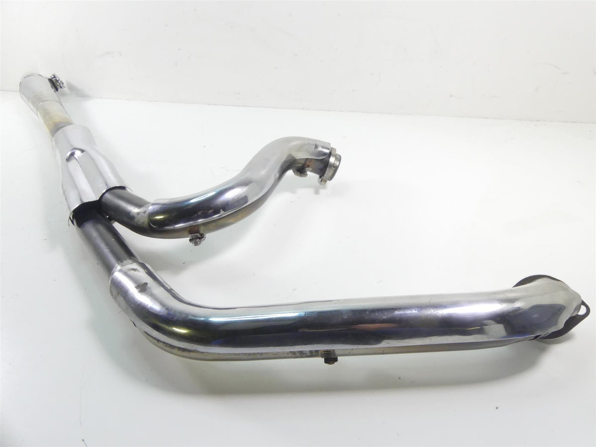1989 Harley Touring FLTC Tour Glide Thunderheader Exhaust Pipe Set 1024S {{ shop.shopifyCountryName }} - Mototech271