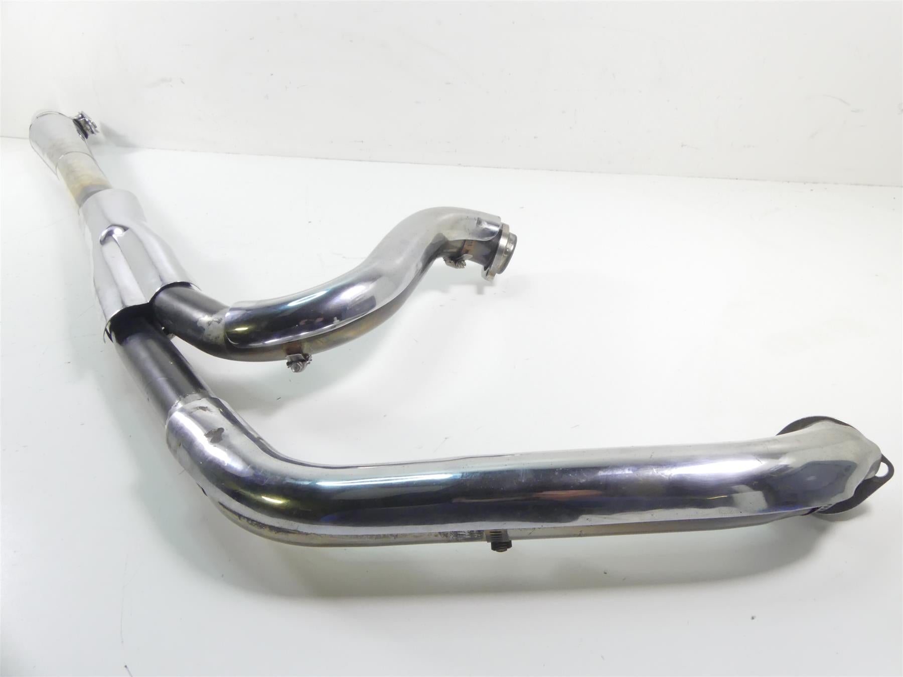1989 Harley Touring FLTC Tour Glide Thunderheader Exhaust Pipe Set 1024S {{ shop.shopifyCountryName }} - Mototech271