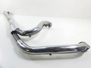 1989 Harley Touring FLTC Tour Glide Thunderheader Exhaust Pipe Set 1024S