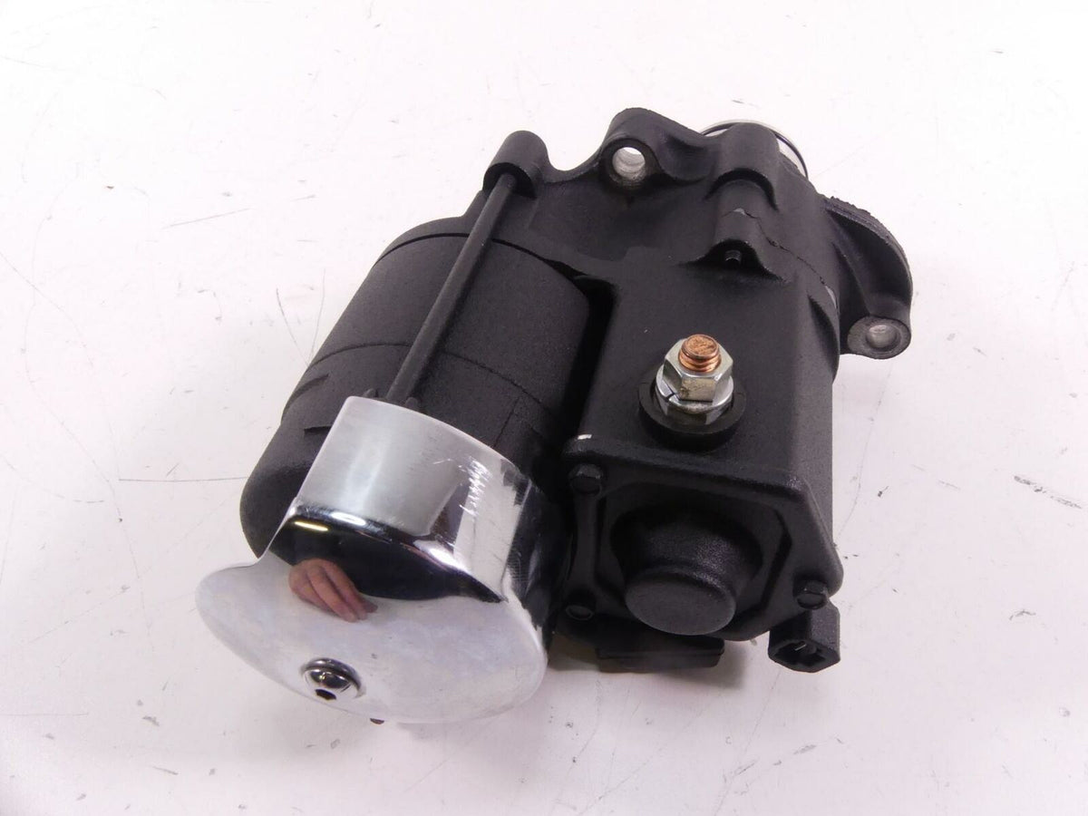 2013 Harley Touring FLTRU Road Glide Engine Starter Motor + Cover 31618-06A {{ shop.shopifyCountryName }} - Mototech271