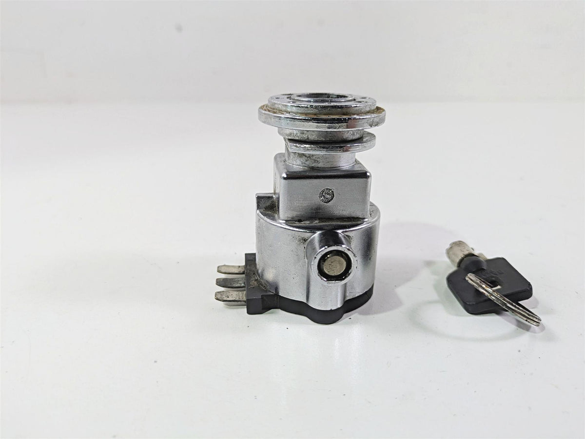 2010 Harley Dyna FXDB Street Bob Ignition Switch Fork Lock & Key Set 71559-06C {{ shop.shopifyCountryName }} - Mototech271