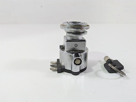 2010 Harley Dyna FXDB Street Bob Ignition Switch Fork Lock & Key Set 71559-06C {{ shop.shopifyCountryName }} - Mototech271