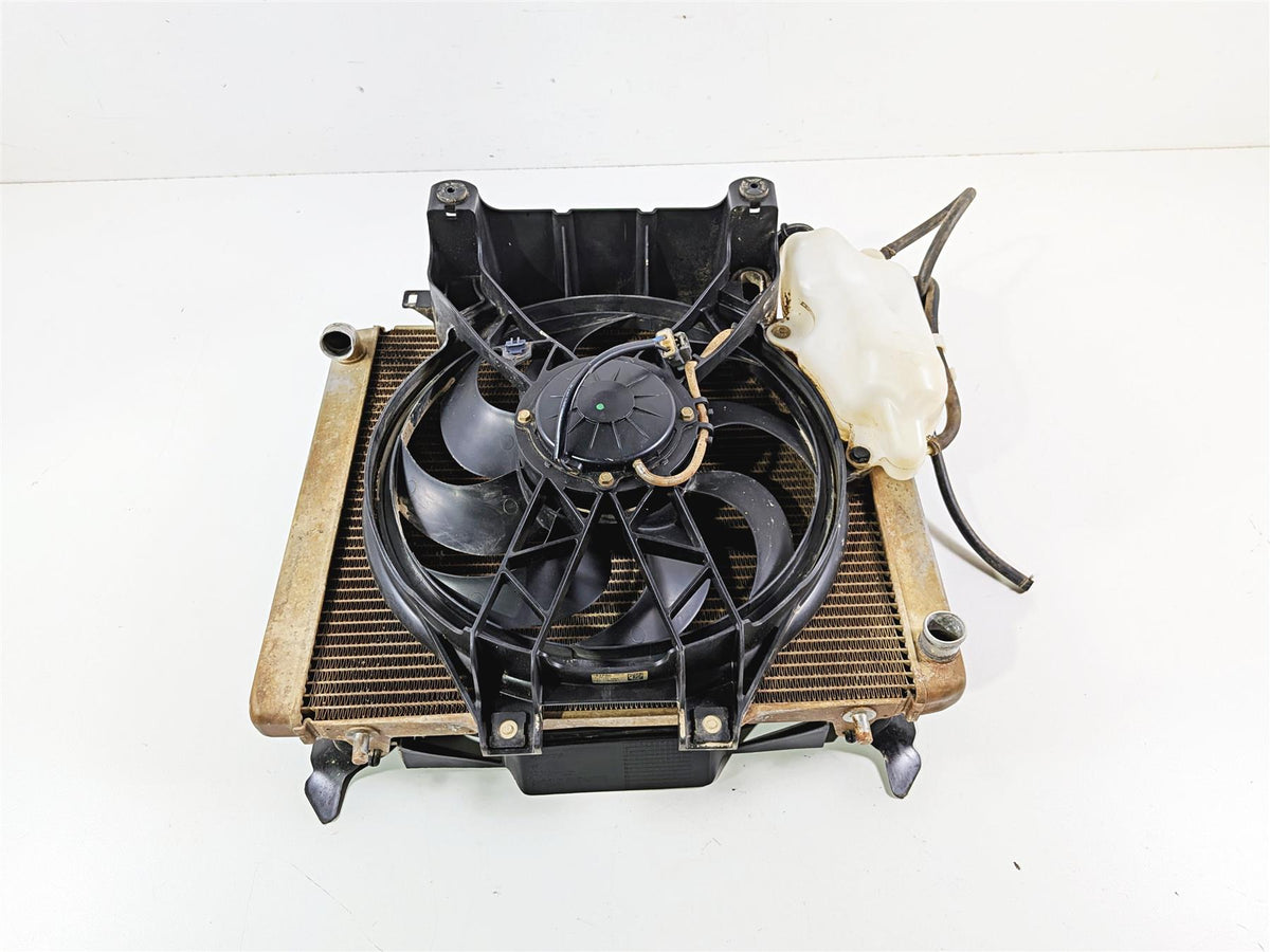 2020 Honda Talon SXS1000 S2R 1000R Radiator Fan Reservoir Set 19010-HL6-A01 {{ shop.shopifyCountryName }} - Mototech271