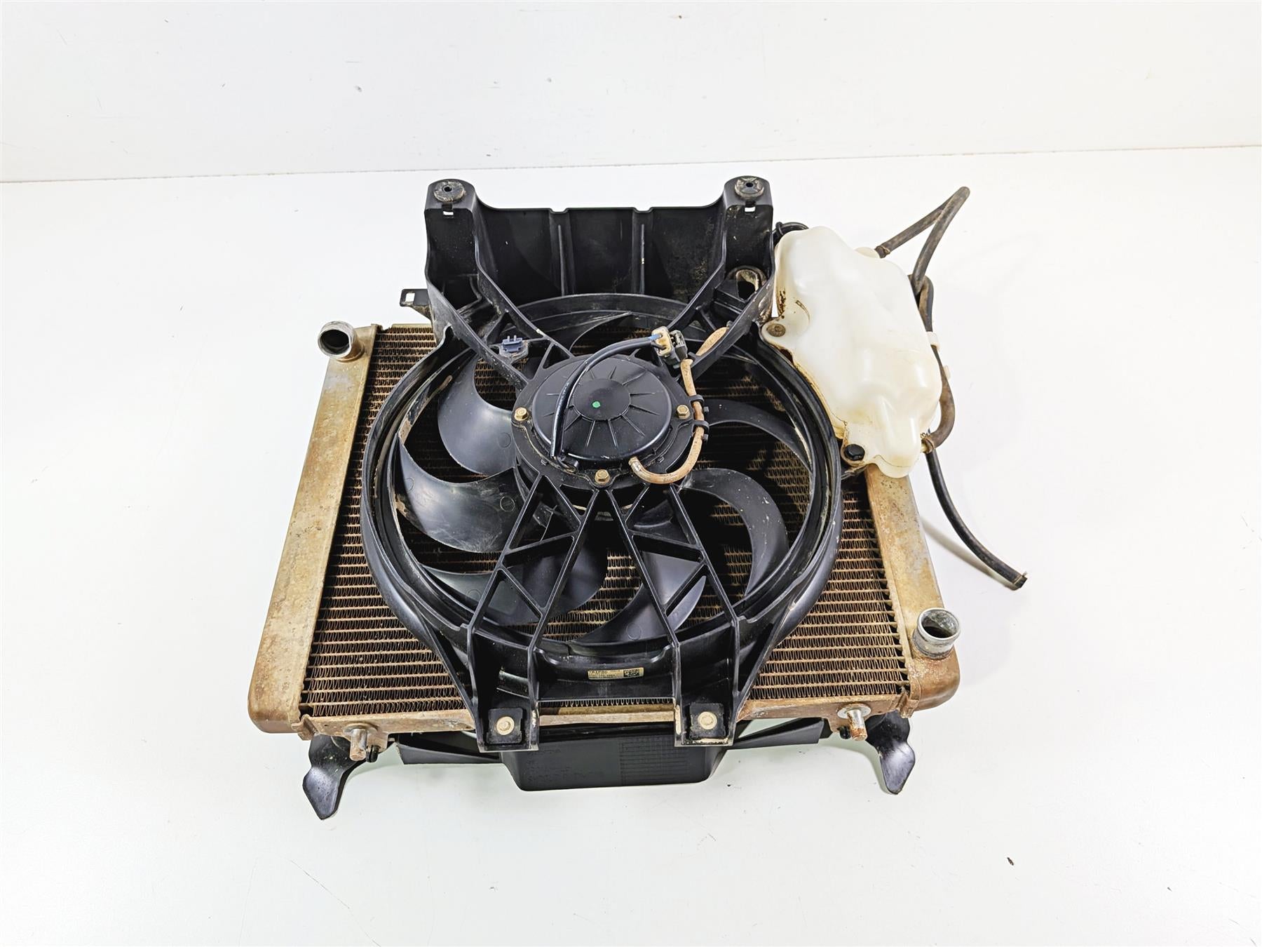 2020 Honda Talon SXS1000 S2R 1000R Radiator Fan Reservoir Set 19010-HL6-A01 {{ shop.shopifyCountryName }} - Mototech271