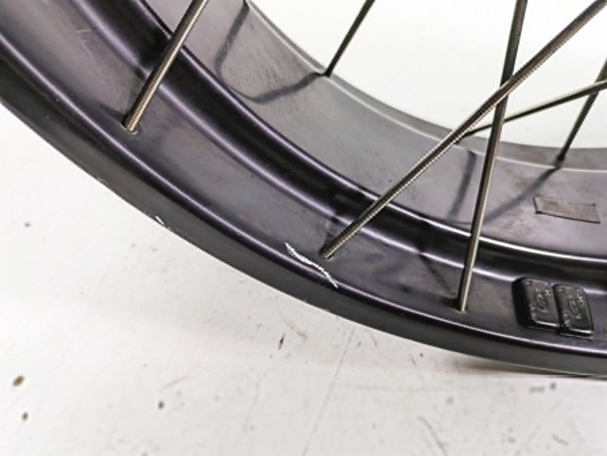 2007 BMW R1200GS K255 Adv 17x4 Rear Wheel Spoke Rim 36317710861 36317696222 {{ shop.shopifyCountryName }} - Mototech271