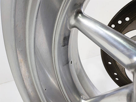 2009 Harley FXCWC Softail Rocker Straight 18x8 Rear Wheel Rim - Runout 41501-08 {{ shop.shopifyCountryName }} - Mototech271