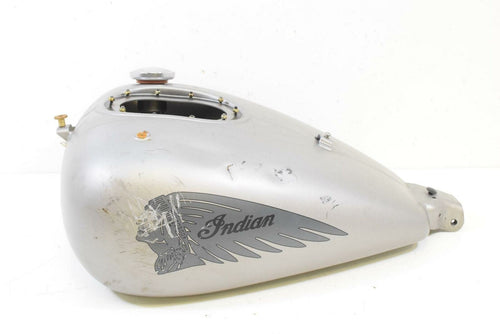 2017 Indian Chieftain Fuel Gas Petrol Tank -Dented 1021997-329 | Mototech271