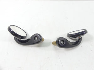 2008 Ducati Hypermotard 1100S Aftermarket Rear View Mirror Handlebar End Set | Mototech271