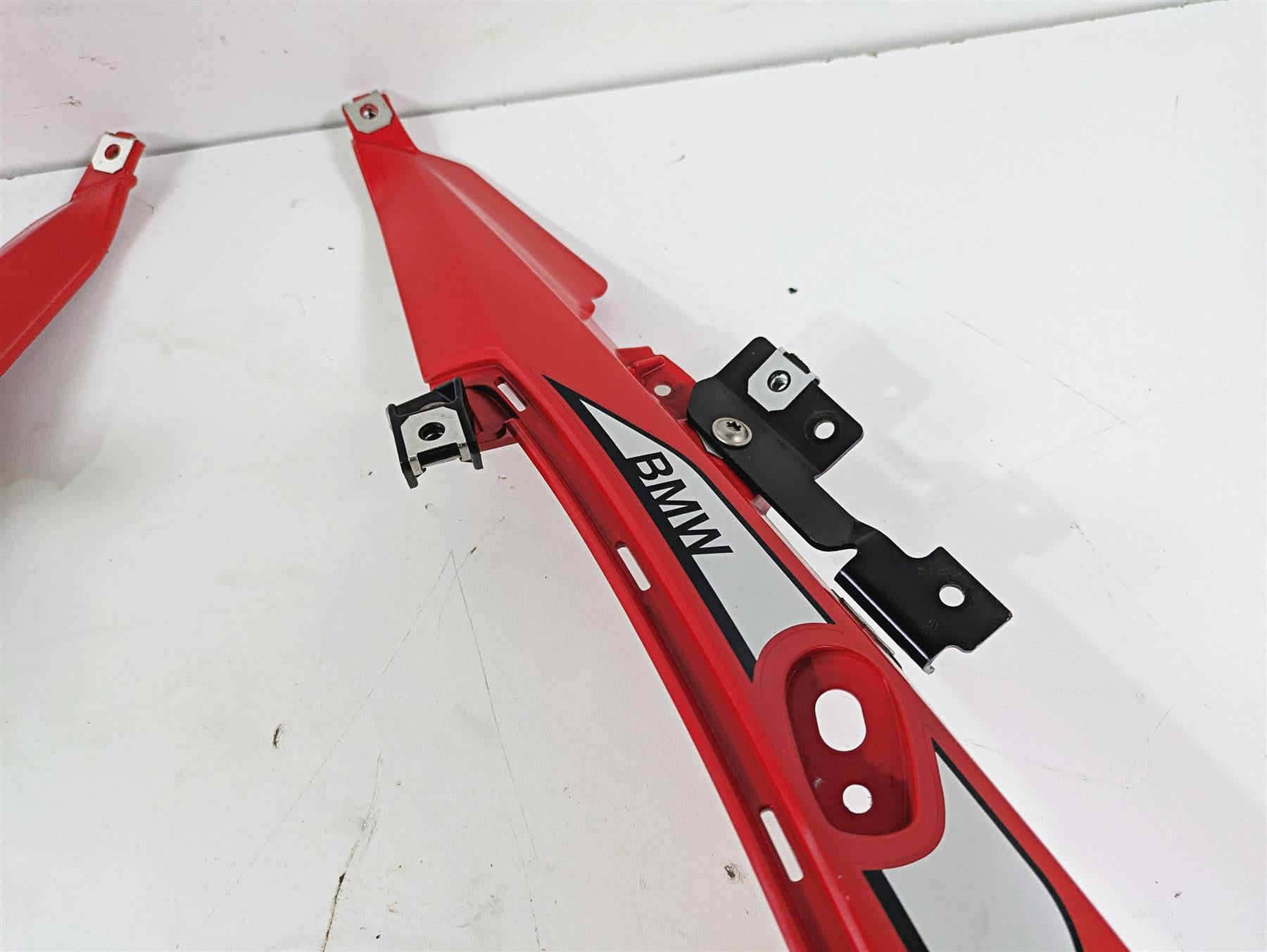 2017 BMW F800GS Adv K75 Upper Tank Cover Fairing Set Racing Red 46638555625 {{ shop.shopifyCountryName }} - Mototech271