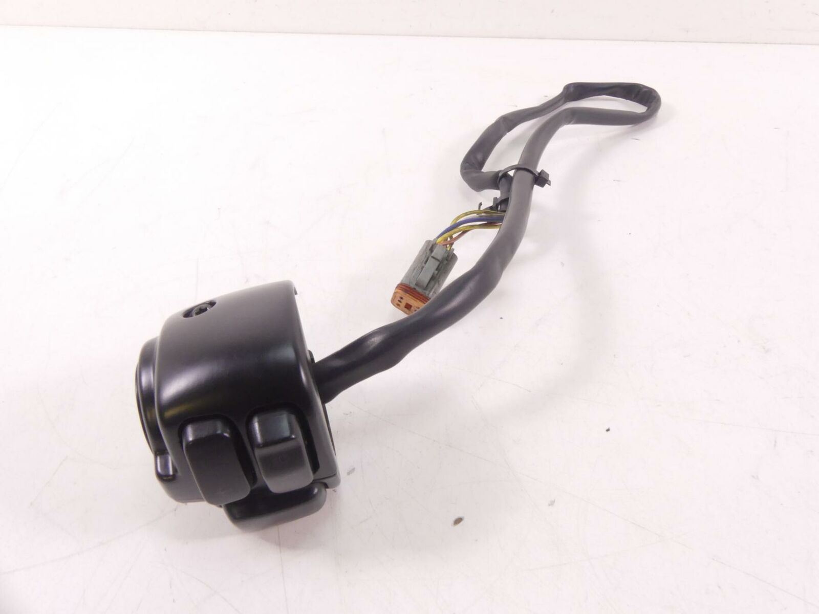 2006 Harley FLSTCI Softail Heritage Left Control Switch Blinker Lights 71682-06A