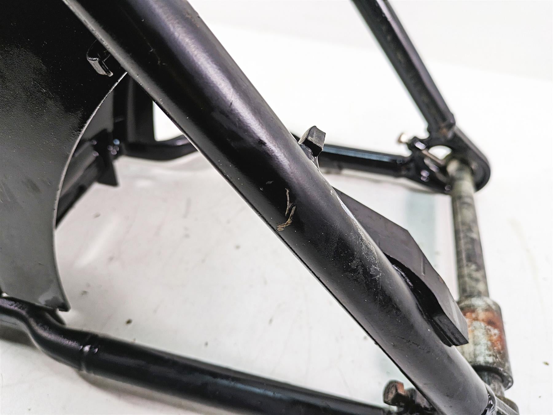 2013 Harley Softail FLSTFB Fat Boy Lo Rear Swing Arm Swing Arm 47573-11BYM {{ shop.shopifyCountryName }} - Mototech271