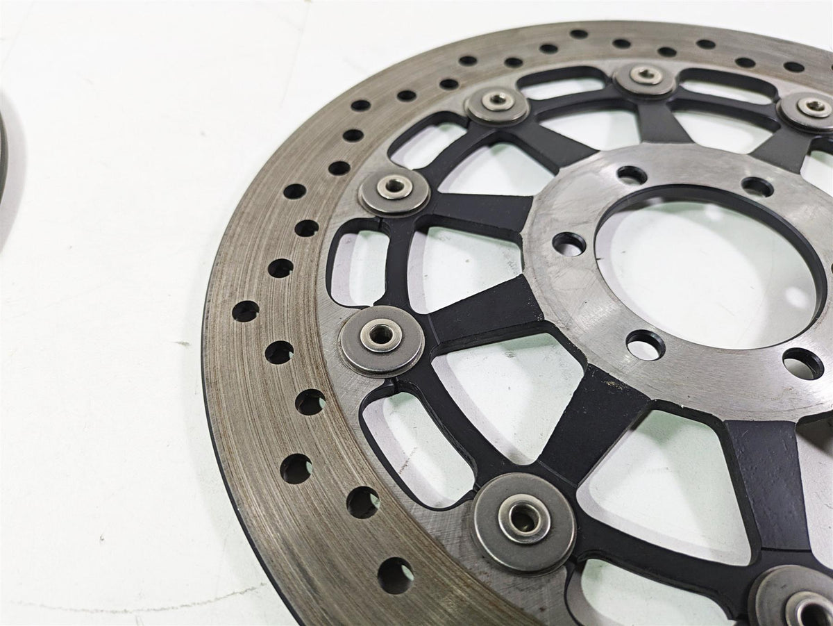 2019 Indian Chieftain Limited Front Brake Discs Rotors -Great Shape 1911624 {{ shop.shopifyCountryName }} - Mototech271