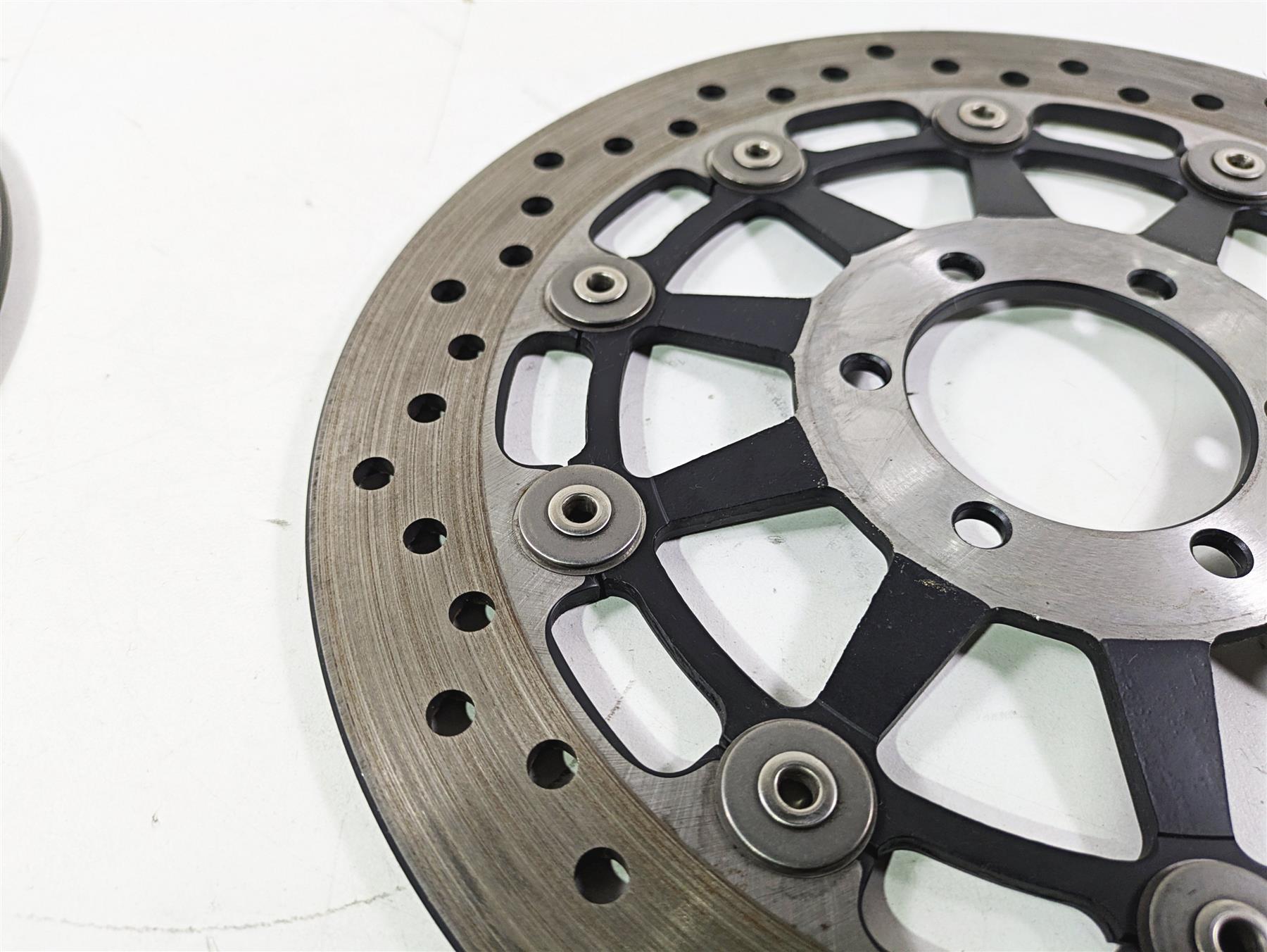 2019 Indian Chieftain Limited Front Brake Discs Rotors -Great Shape 1911624 {{ shop.shopifyCountryName }} - Mototech271