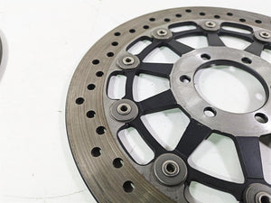 2019 Indian Chieftain Limited Front Brake Discs Rotors -Great Shape 1911624 | Mototech271