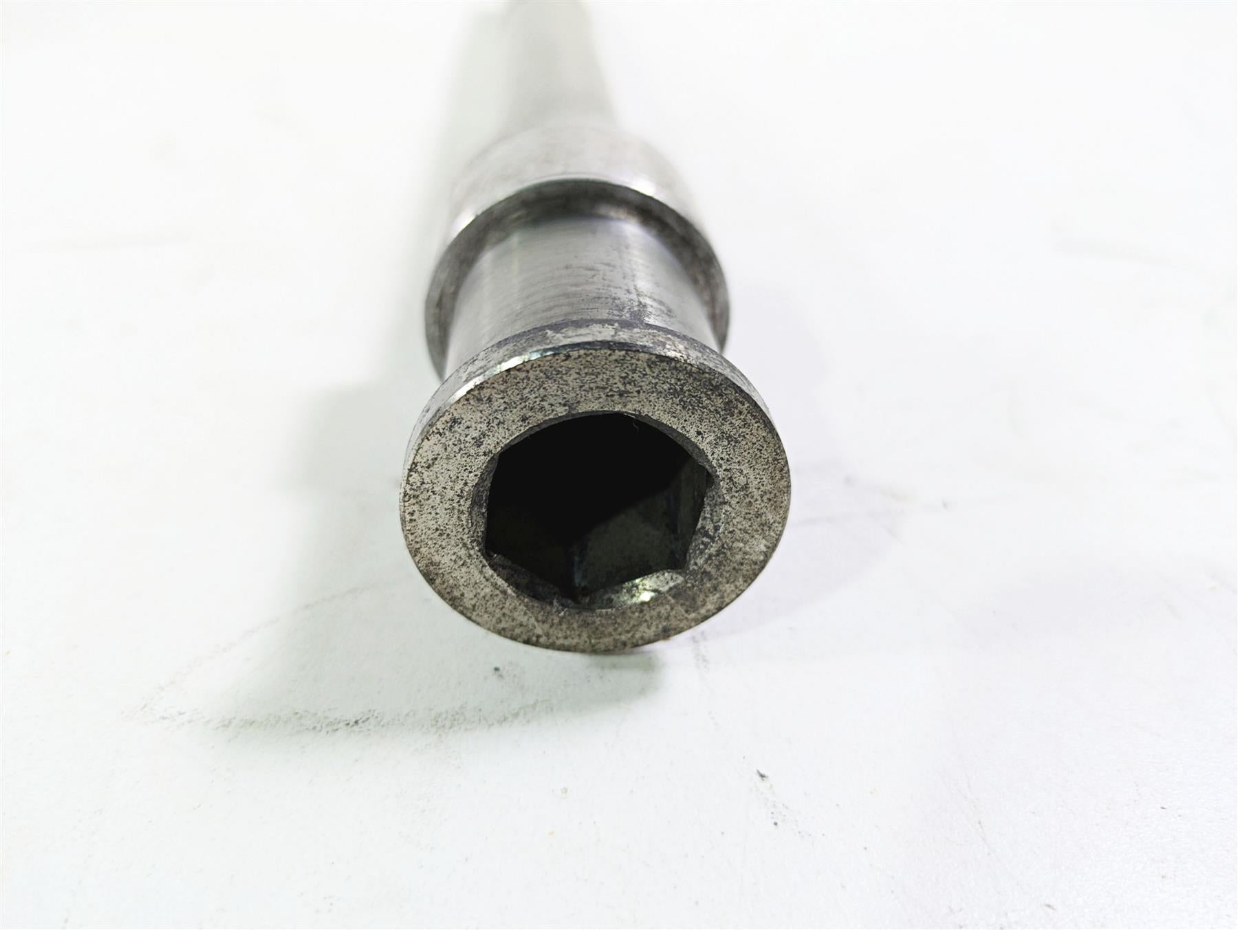 2018 Harley Softail FXFBS Fat Bob Front Wheel Spindle Axle 25mm 43000080 {{ shop.shopifyCountryName }} - Mototech271
