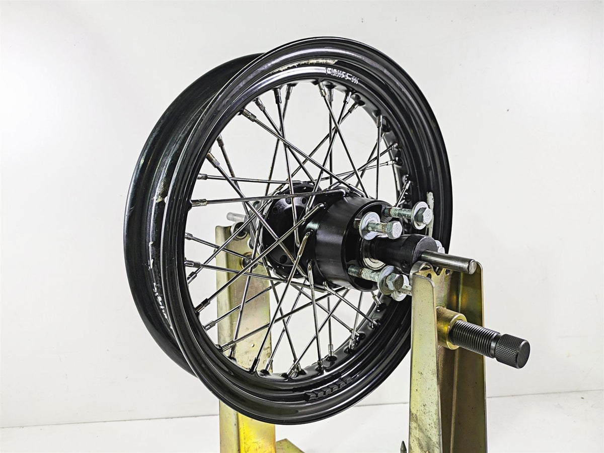 2017 Harley FLS Softail Slim Straight 16x3 Spoke Rear Wheel Rim 55109-12 {{ shop.shopifyCountryName }} - Mototech271