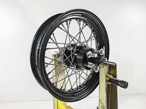 2017 Harley FLS Softail Slim Straight 16x3 Spoke Rear Wheel Rim  55109-12 | Mototech271