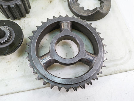 2009 Harley FXCWC Softail Rocker C Primary Drive Clutch Kit - 26k 37813-06A {{ shop.shopifyCountryName }} - Mototech271